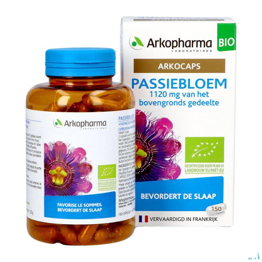 Arkogelules Passiflora Bio 150  -  Arkopharma
