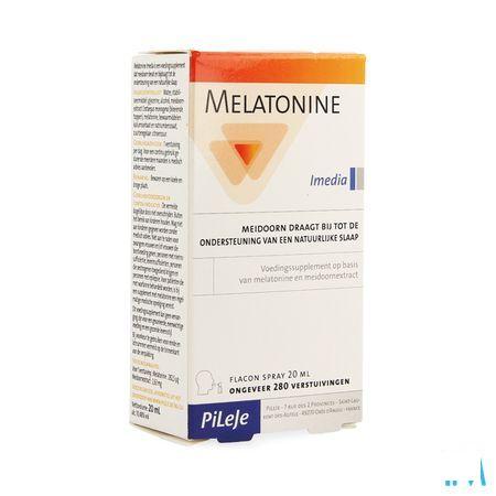 Melatonine Imedia Spray 20 ml  -  Pileje