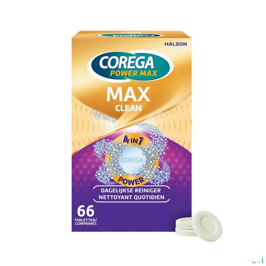 Corega Max Clean Tabl 66