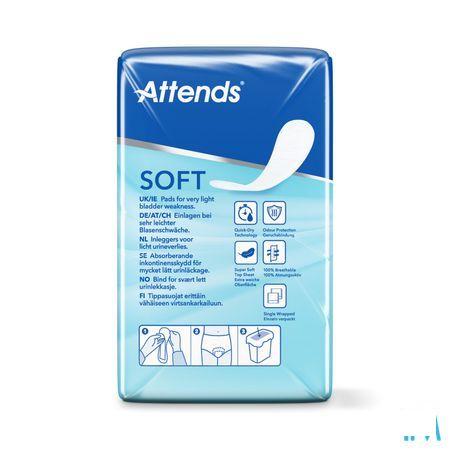 Attends Soft 1 Mini Inleg Anatom. 1x20