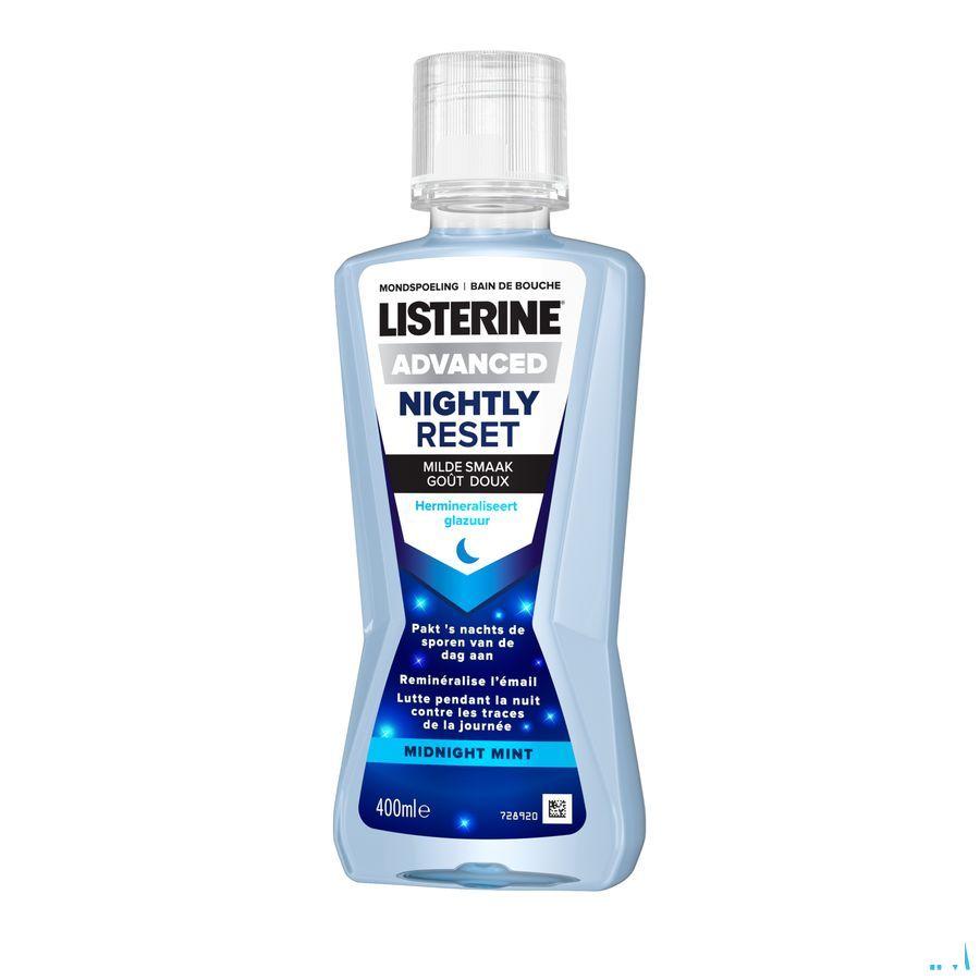 Listerine Nightly Reset 400 ml