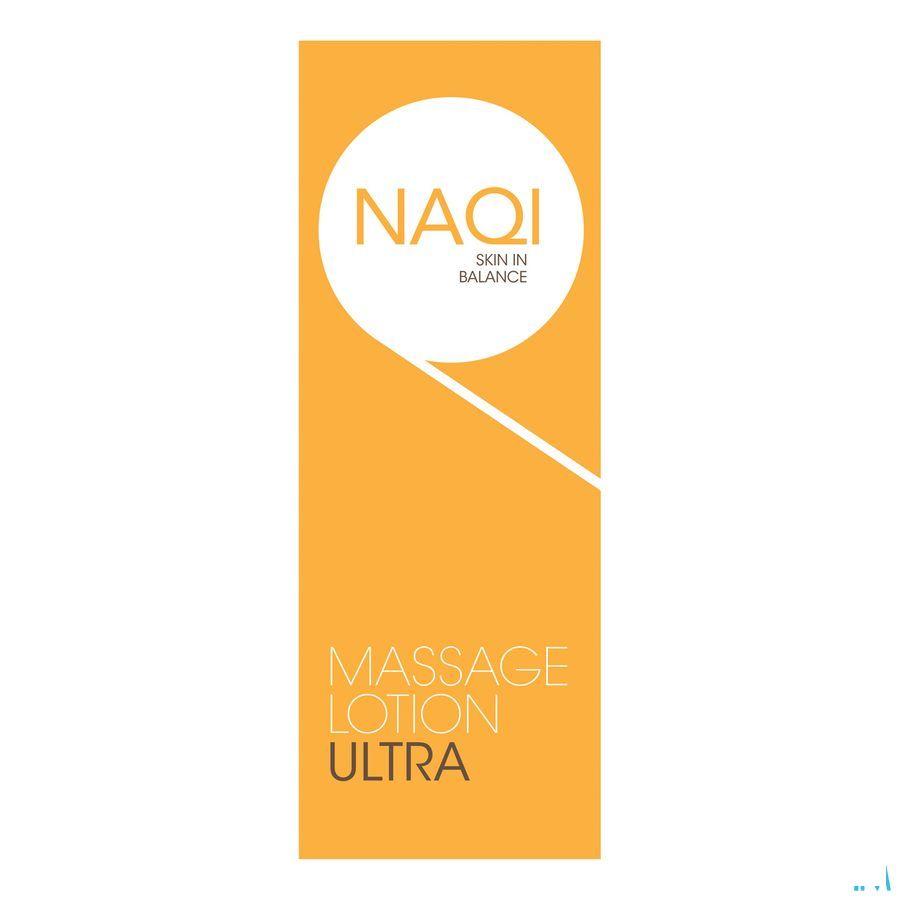 Naqi Massage Lotion Ultra 200 ml  -  Naqi