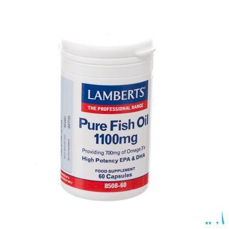 Lamberts Huile Poisson Pur 1100 mg Capsule 60  -  Health Benefits 08