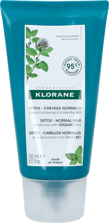 Klorane Capil. Conditioner Detox Munt Bio 150 ml