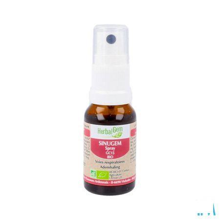 Herbalgem Sinugem Ademhalingsweg Complex Druppels 50 ml  -  Herbalgem