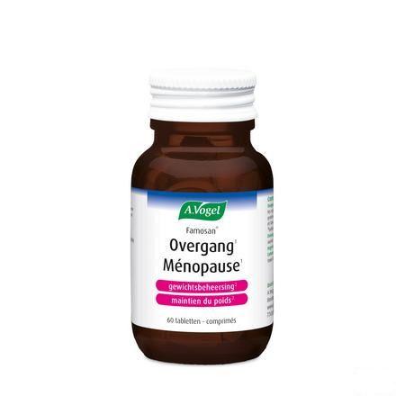 Vogel Famosan Contour Gewichtsbeheersing Tabletten 60  -  A.vogel