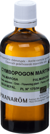 Palmarosa Essentiele Olie 100 ml  -  Pranarom