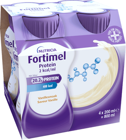 Fortimel Protein 2Kcal Vanilla 4X200 ml