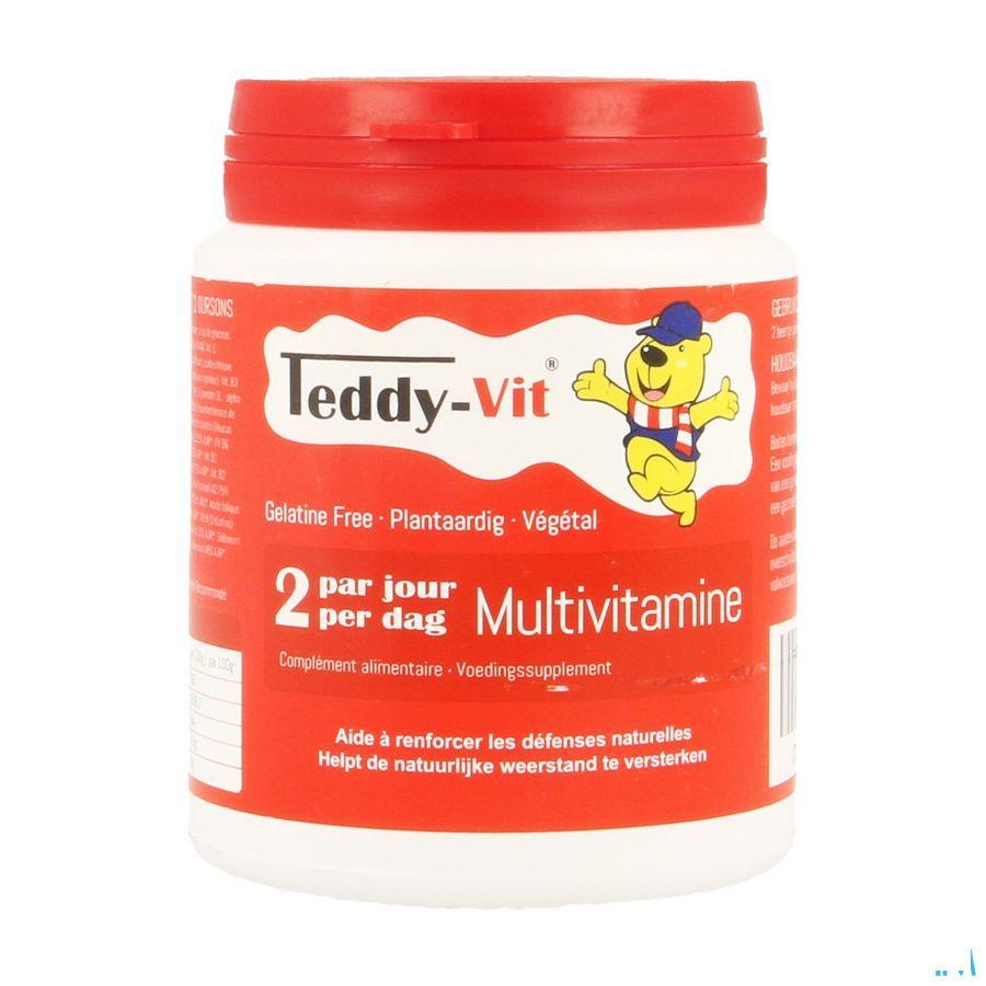 Teddy Vit Multivitamine Beertjes 50  -  Stylepharma