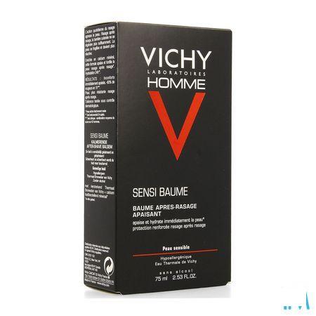 Vichy Homme Sensibaume Mineral 75 ml  -  Vichy