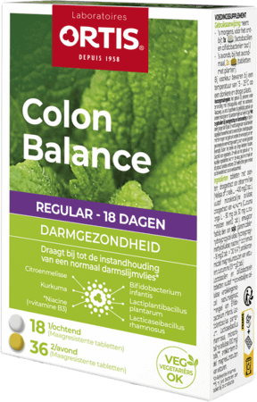Ortis Colon Balance Regular Comp 54