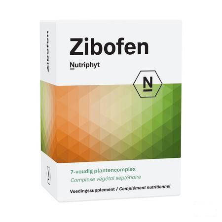 Zibofen Tabletten 60x1100 mg  -  Nutriphyt