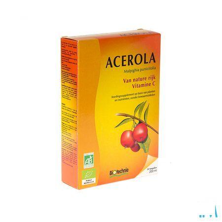 Acerola Bio Ampullen 20x10 ml