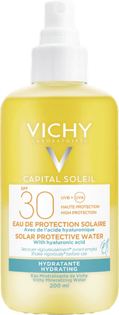Vichy Ideal Soleil Protect Eau Hydra Ip30 200 ml  -  Vichy