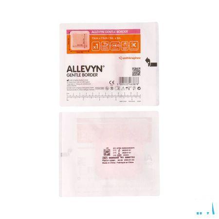 Allevyn Gentle Border Ster 7,5x 7,5cm 10 66800269  -  Smith Nephew