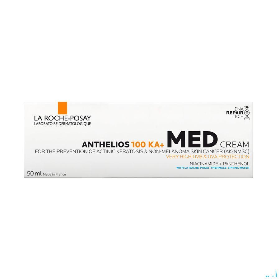 Anthelios 100Ka + Med Creme Tube 50 ml  -  La Roche-Posay