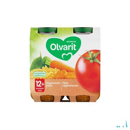 Olvarit Vegetarische Pasta 2x250 gr 12m05  -  Nutricia