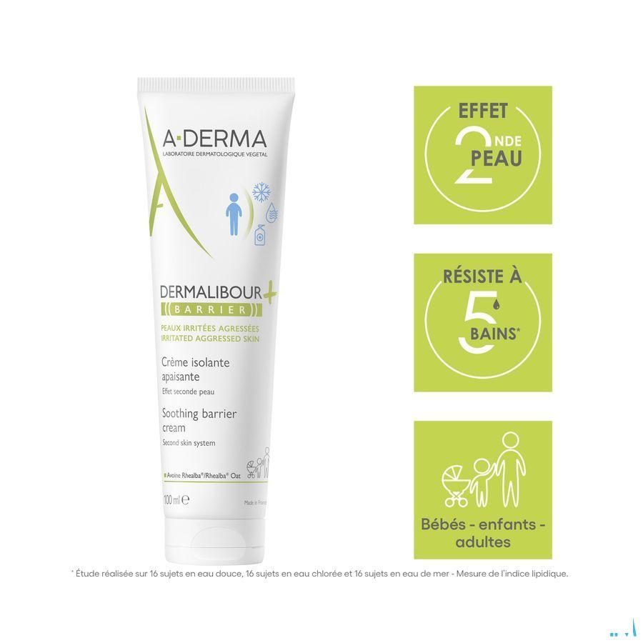 Aderma Dermalibour+ Barrier Cr Isolerend 100 ml