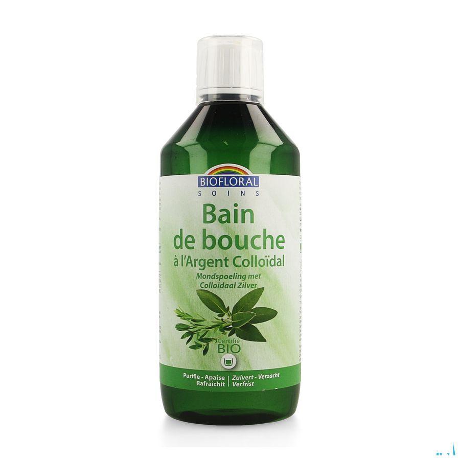 Mondspoeling Colloidaal Zilver 500 ml  -  Pranarom