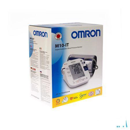 Omron Bloeddrukmeter M10-it Arm Autom. + manch.comf