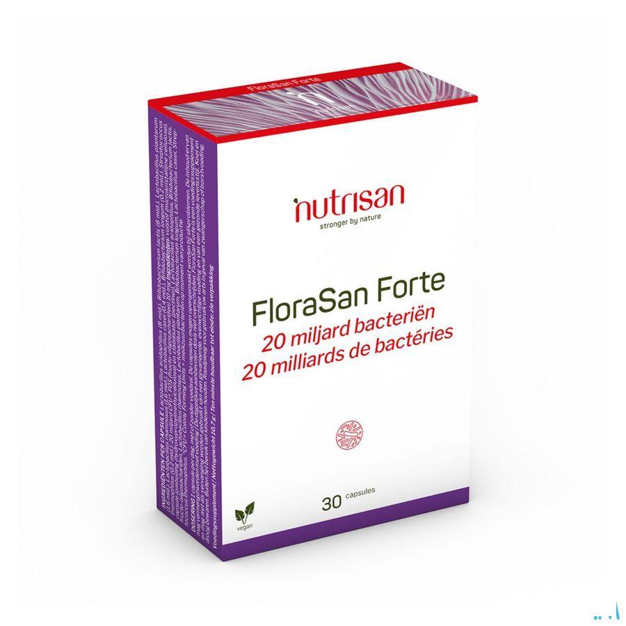Florasan Forte V-Capsule 30  -  Nutrisan