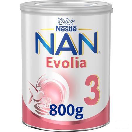 Nan  Evolia 3 800 G Nm  -  Nestle