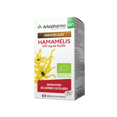 Arkocaps Hamamelis Bio Caps 45 Nf  -  Arkopharma