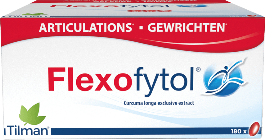 Flexofytol Capsule 180  -  Tilman