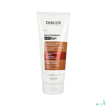 Vichy Dercos Cica Keratine Anti Shampoo 200 ml  -  Vichy