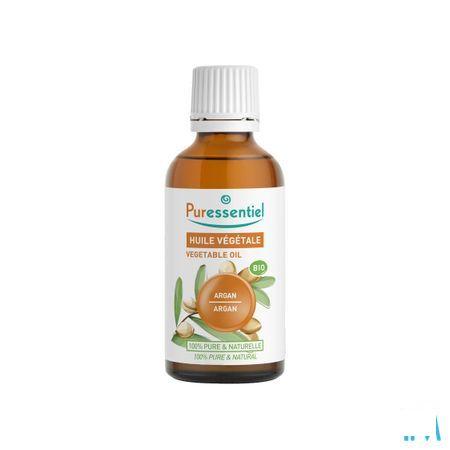 Puressentiel Huile Vegetale Bio Argan 50 ml  -  Puressentiel