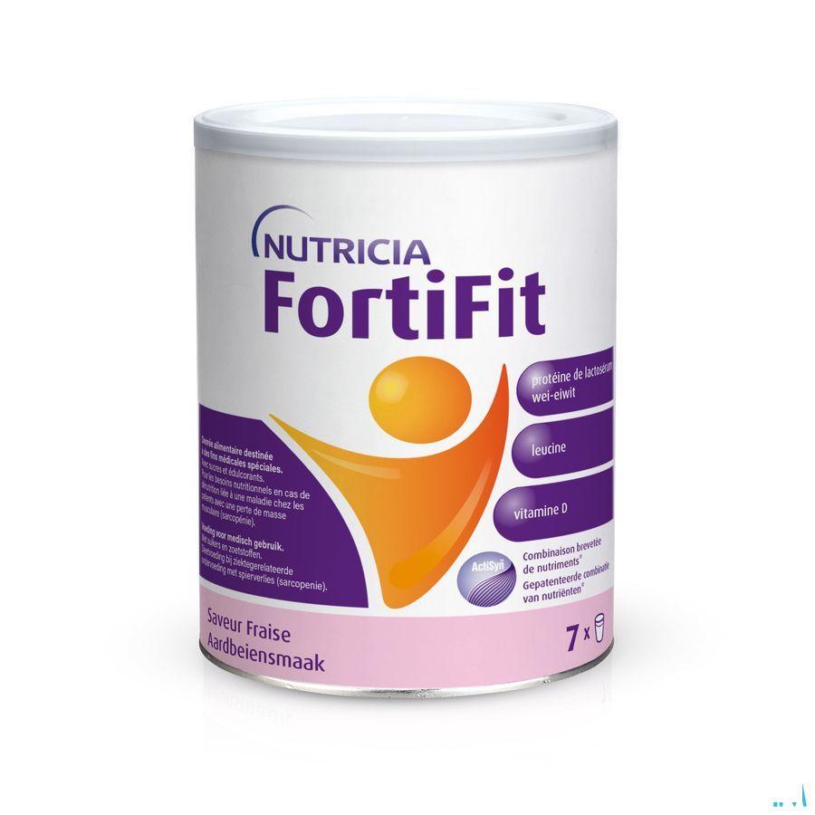 Fortimel Powder Aardbei 280 g  -  Nutricia