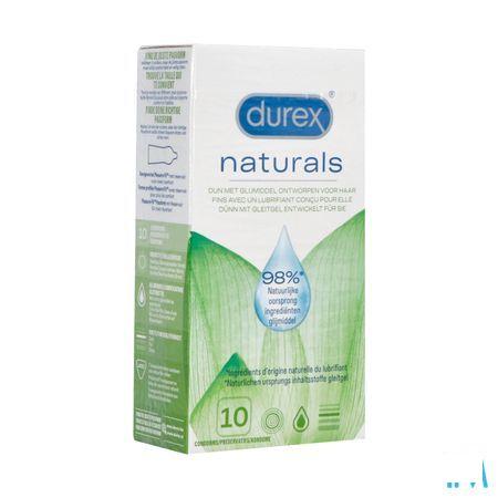 Durex Natural Condooms 10