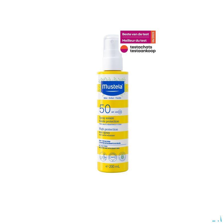 Mustela Bebe Spray Solution Ip50 200 ml