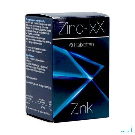 Zinc-Ixx Tabl 60  -  Ixx Pharma