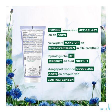 Klorane Visage Creme Nett Demaq Bleuet Bio 200 ml