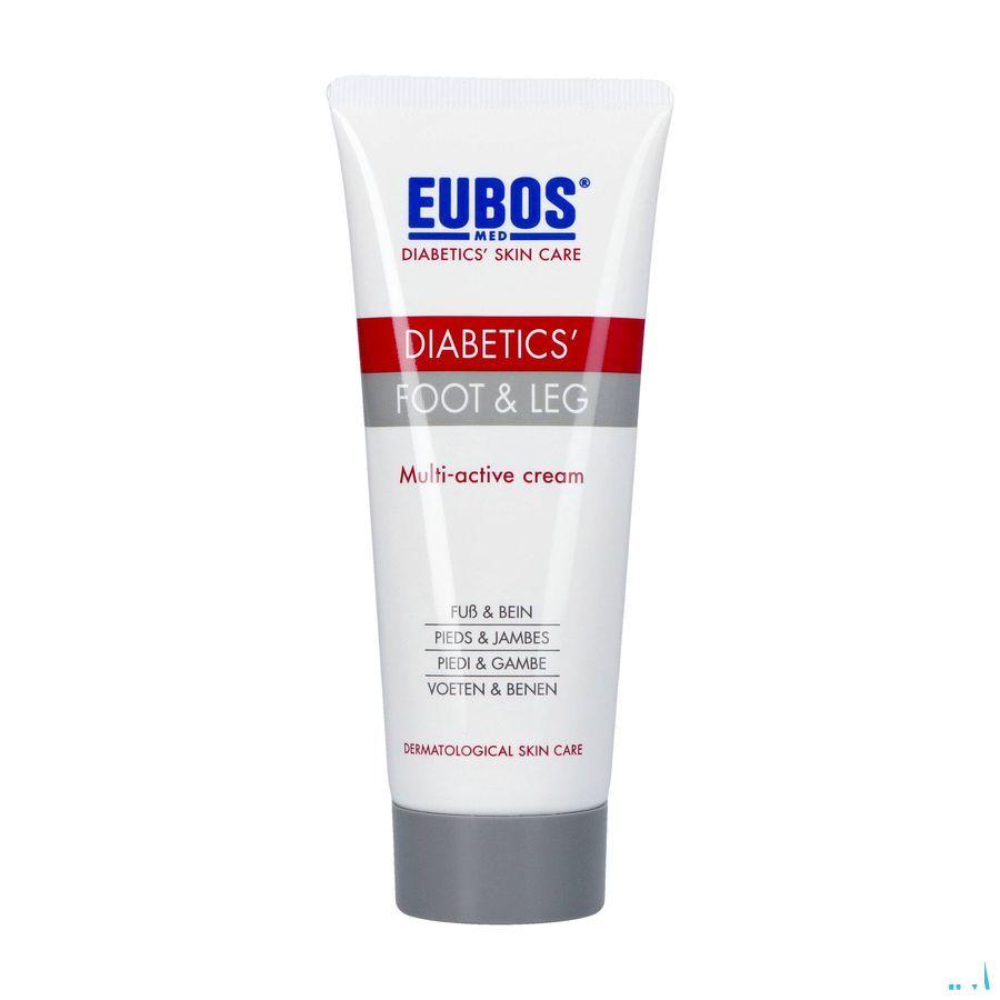 Eubos Diabetics Skin Care Voeten & benen Creme 100 ml  -  I.D. Phar