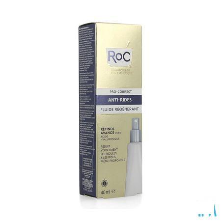 Roc Pro Correct A/Wrinkle Rejuv. Fluid Fl 40 ml