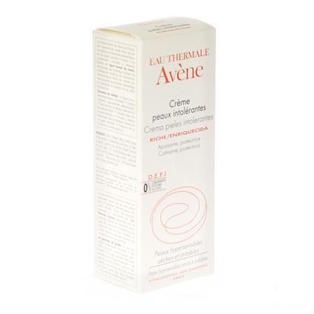 Avene Peaux Intolerantes Creme Licht 50 ml  -  Avene