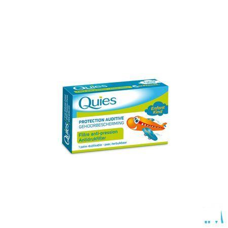 Quies Protection Auditive Earplanes Enf 1 Paire  -  Quies