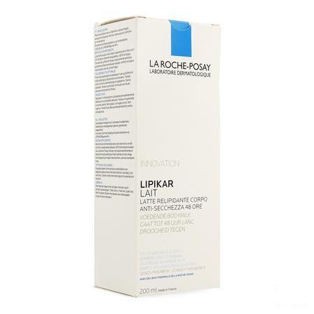 Lipikar Lait 200 ml  -  La Roche-Posay