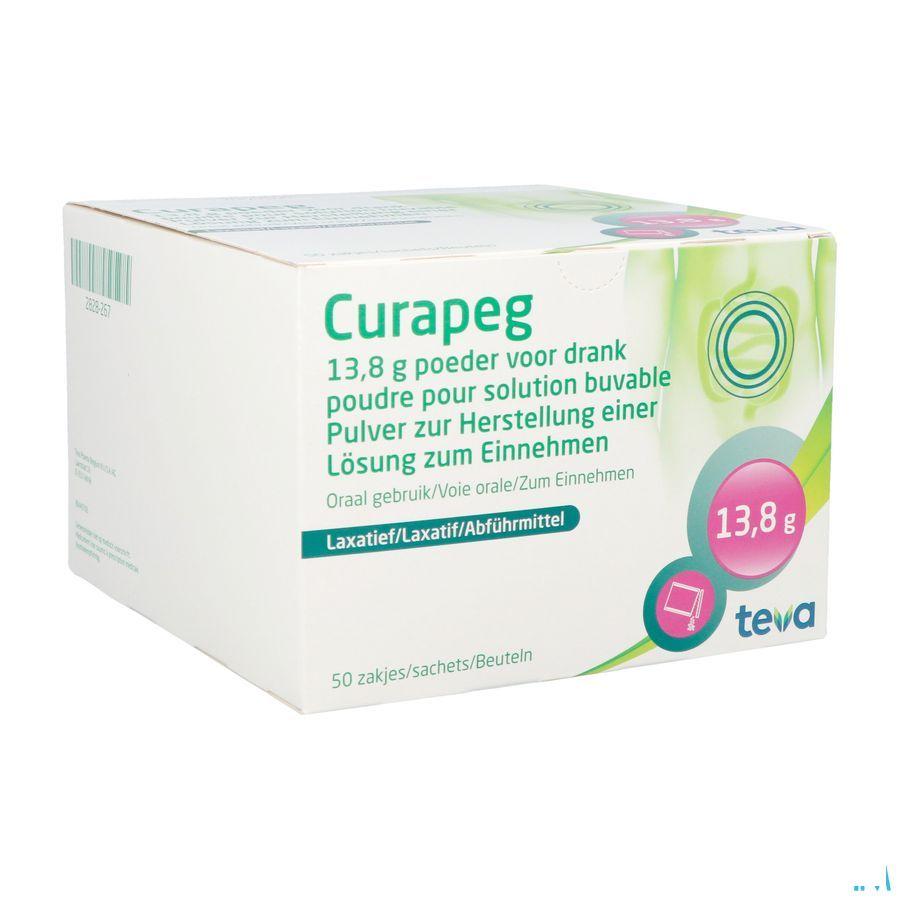 Curapeg 13,7g Poudre Solution Buvable 50 