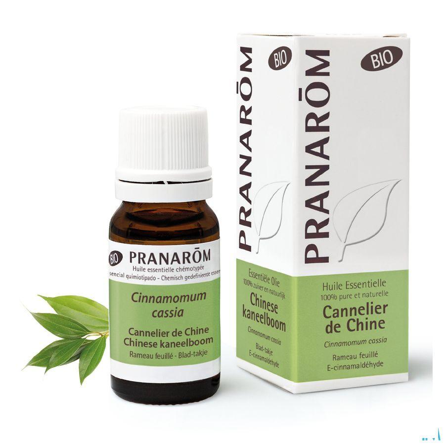 Kaneel Bio Essentiele Olie 10 ml  -  Pranarom