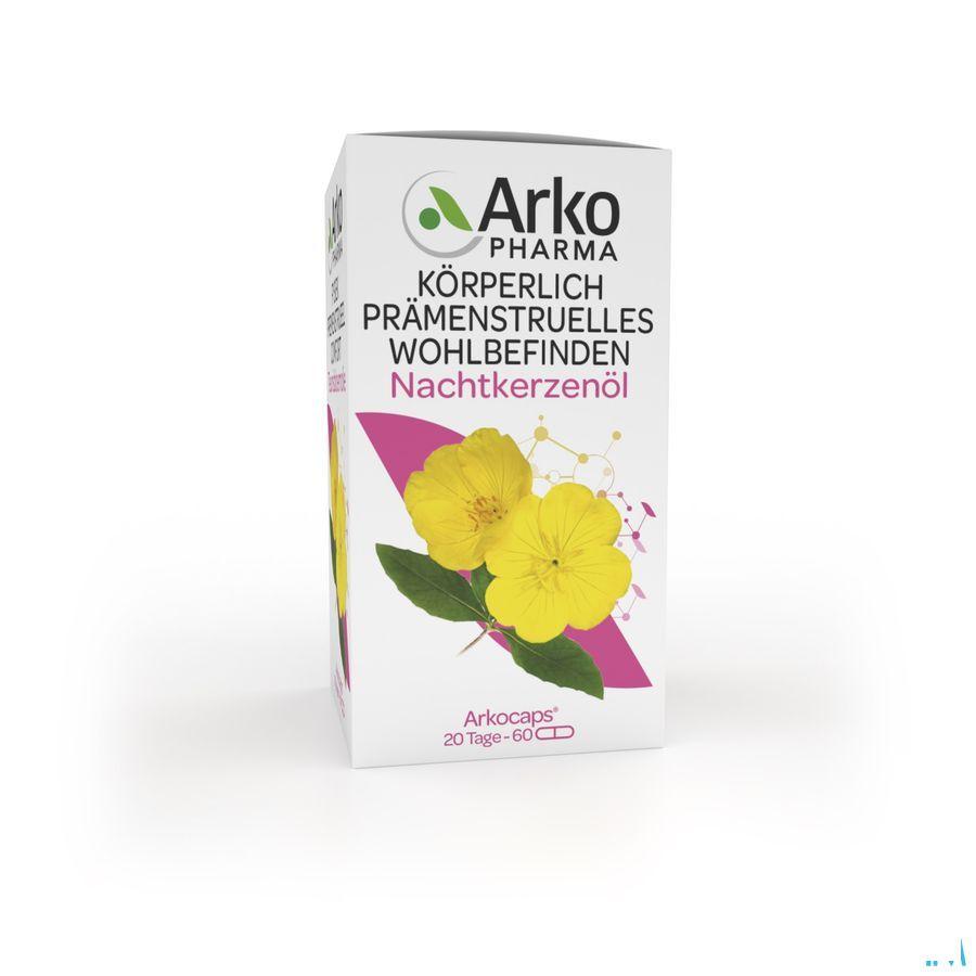 Arkogelules Huile Onagre 60  -  Arkopharma