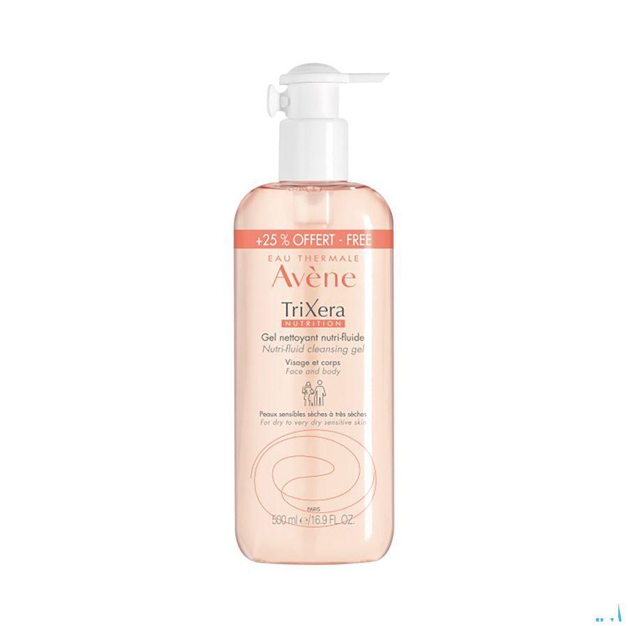 Avene Eau Thermale Trixera Nutrition Gel 500 ml  -  Avene