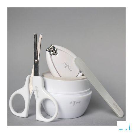 Difrax Luxe Manicure Set 3 Prod.