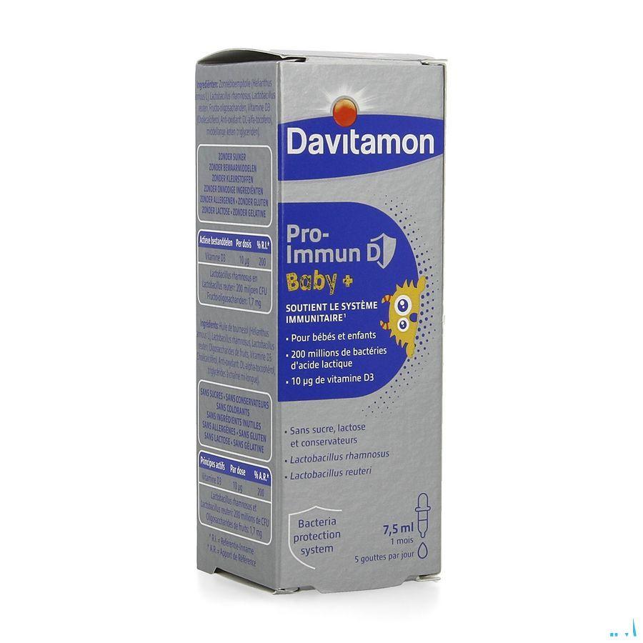 Davitamon Pro-Immun D Baby 7,5 ml