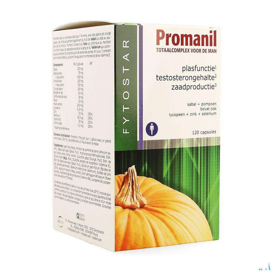 Fytostar Promanil Complex Capsule 120  -  Ocebio