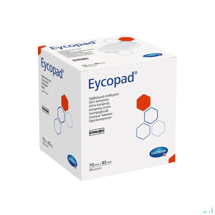 Eycopad 70x85mm St. 25 P/s  -  Hartmann