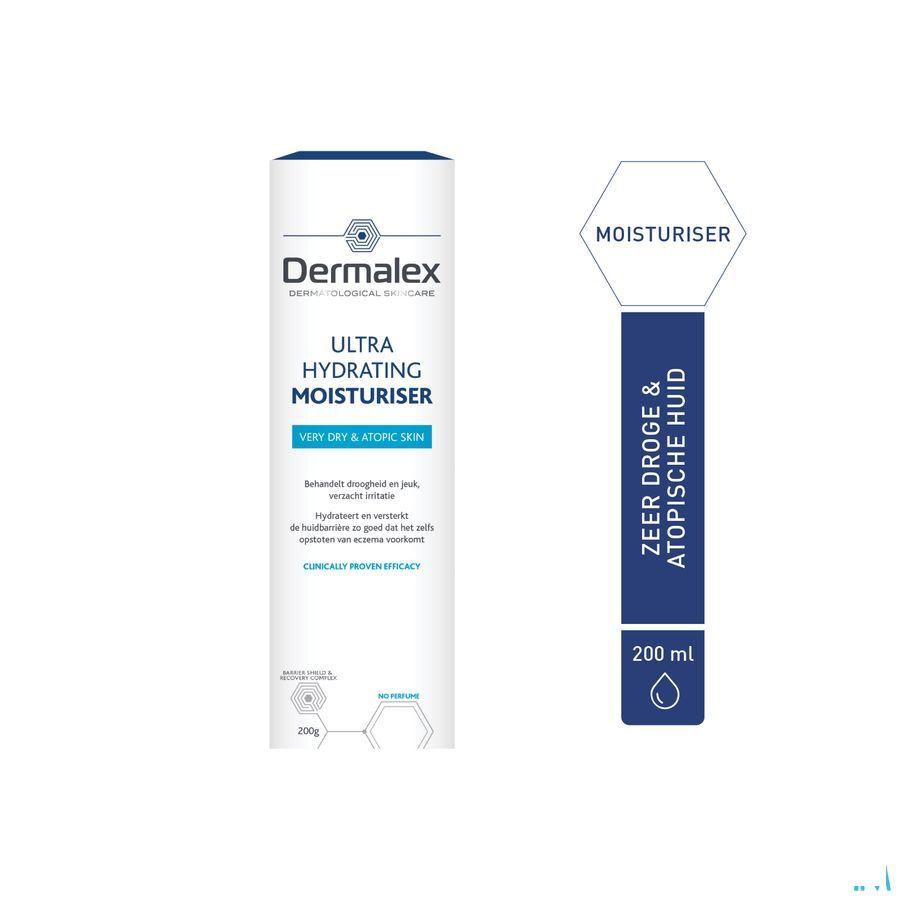 Dermalex Ultra Hydrating Moist Creme 200 gr