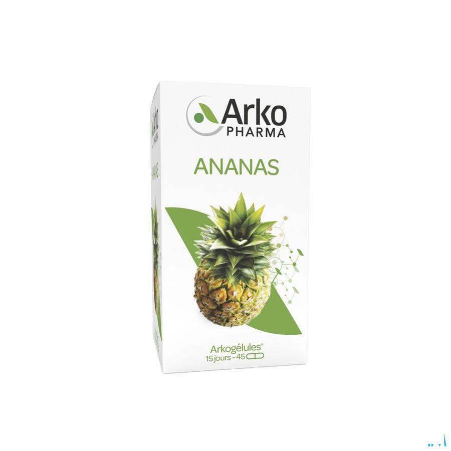 Arkocaps Ananas Plantaardig 45  -  Arkopharma